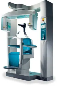 The Morita Accuitomo in-office CT scanner 