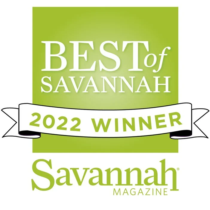 best of savannah 2022 award.