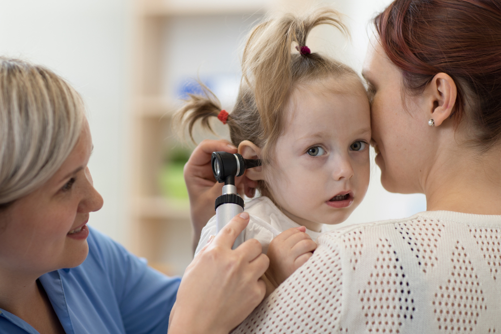 pediatric ear tubes for ear infections.